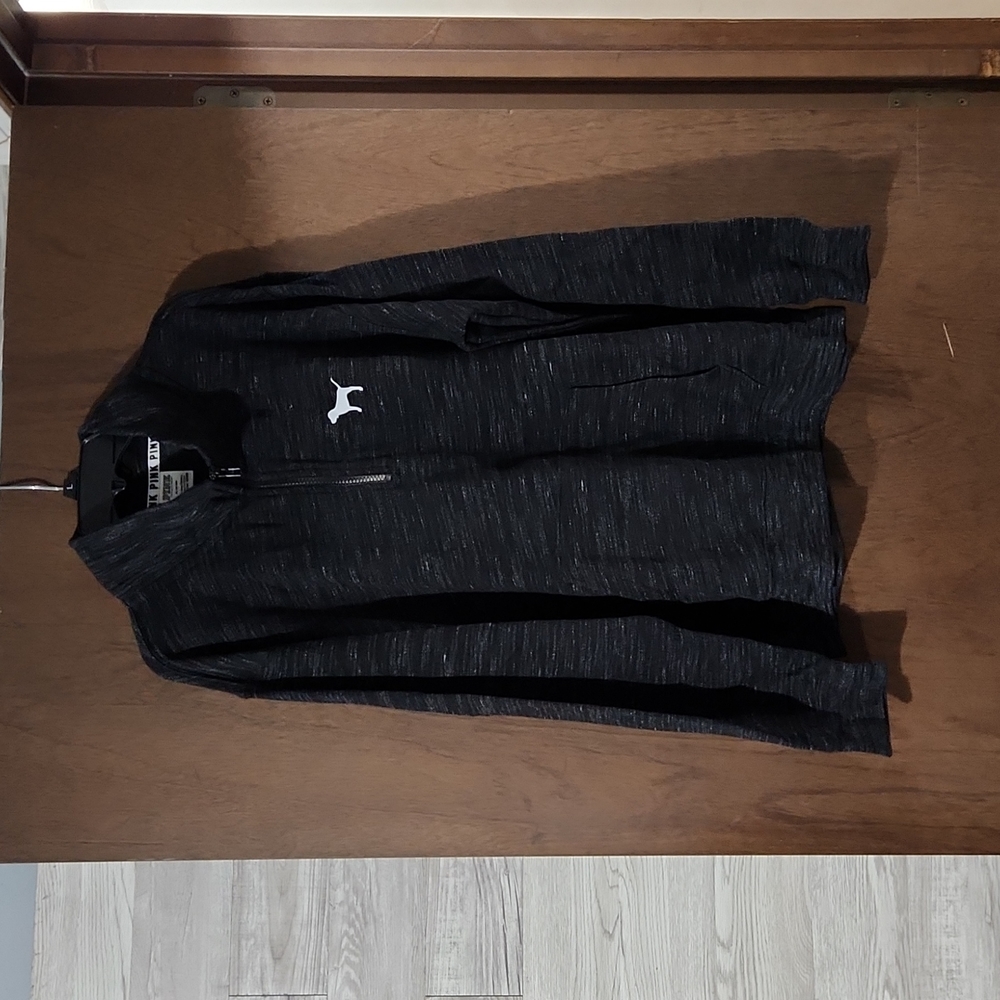 *** RARE *** VS PINK QUARTER ZIP PULLOVER
